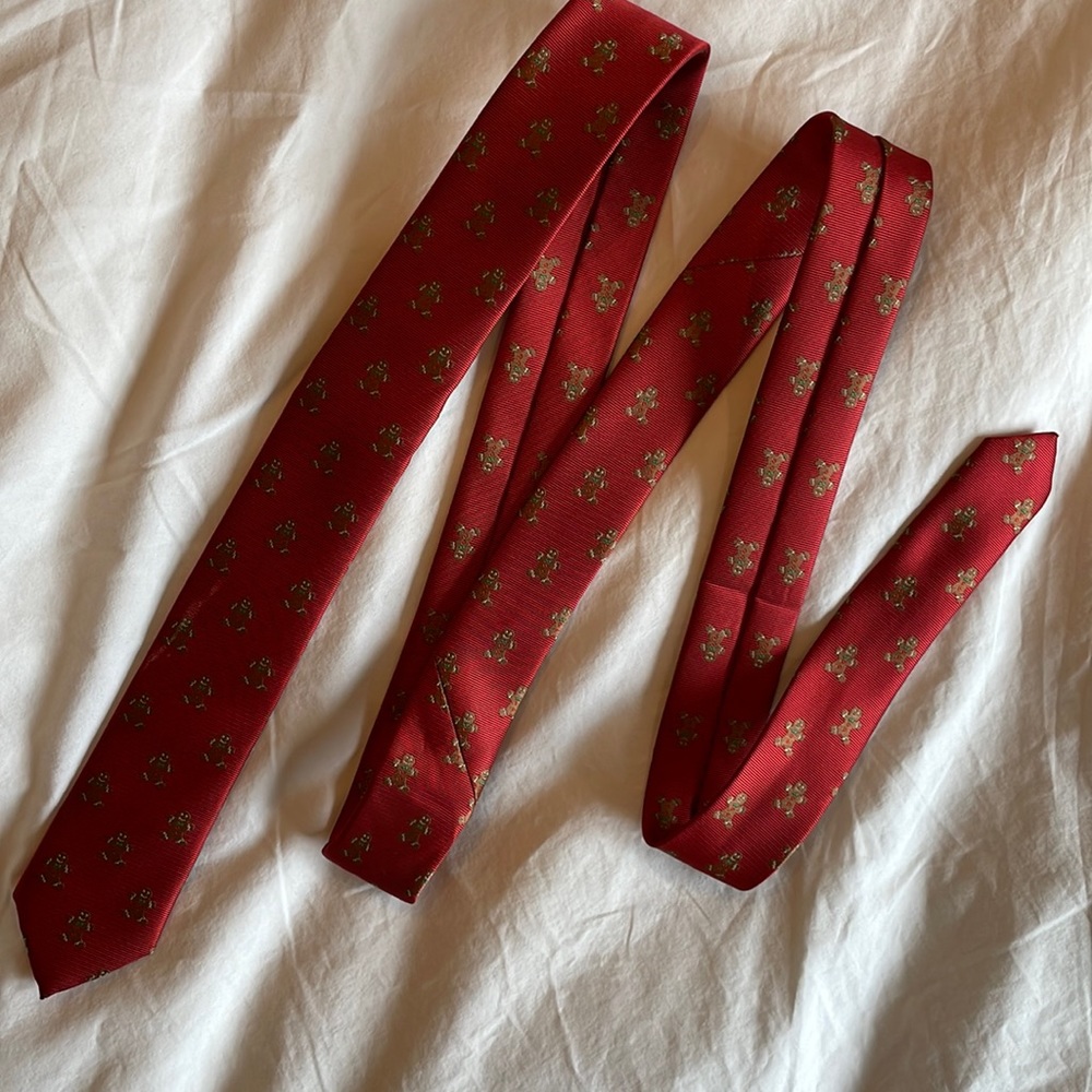 R Classics London - men’s skinny holiday tie